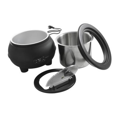 Kotlík na polévku, HENDI, 8L, 230V/450W, ⌀370x(H)316mm | 860502